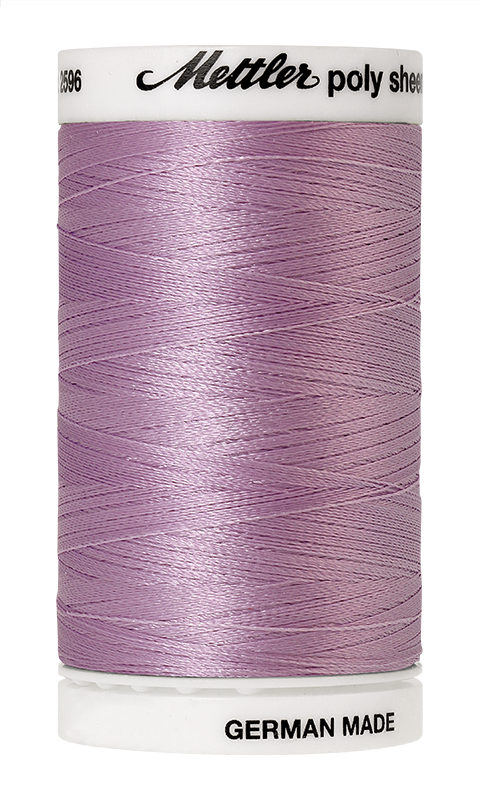 Amann Stickgarn Poly Sheen 800 Meter Lavender Farbe 3040