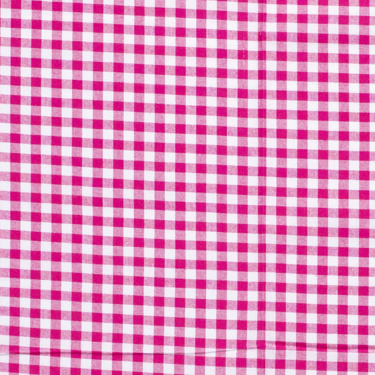 Baumwolle Karo Maxi Standard Pink