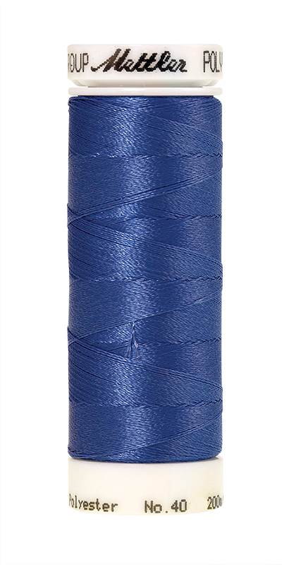 Amann Stickgarn Poly Sheen 200 Meter Rich Blue Farbe 3410