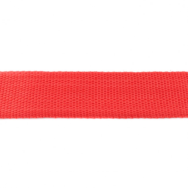 Gurtband Uni 4 cm Rot