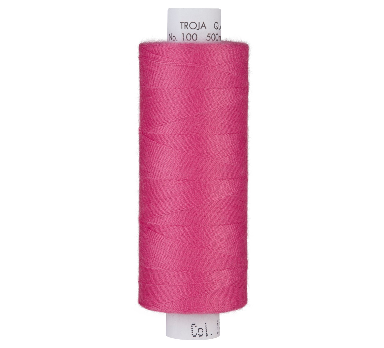 Troja Qualitätsnähgarn 500 m Pink Farbe 1423