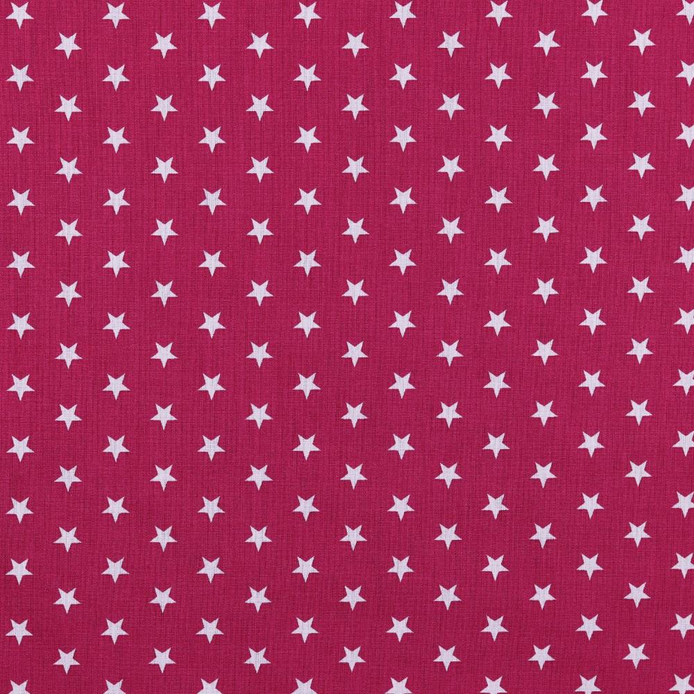 Baumwolle Standard Serie Sterne Mini Pink