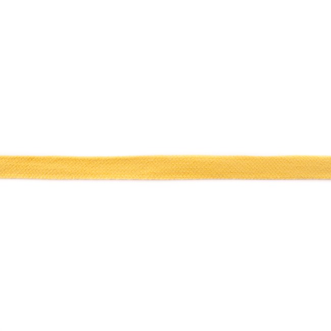 Hoodieband Kapuzenkordel 15 mm Gelb