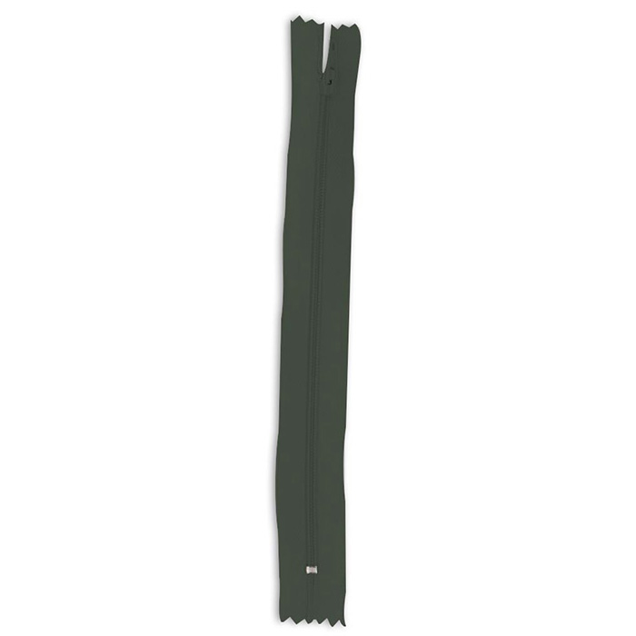 Reißverschluss Unteilbar 14 cm Dunkelkiefergrün