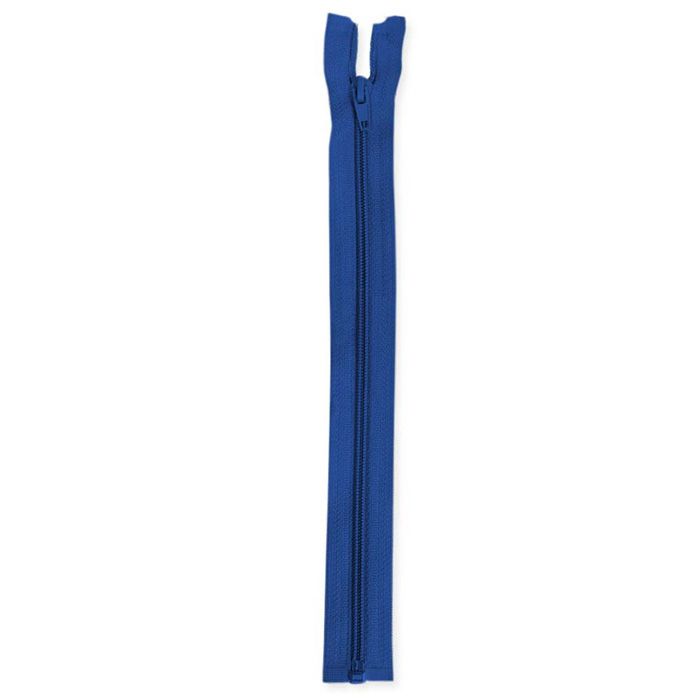 Reißverschluss Teilbar 30 cm Stahlblau