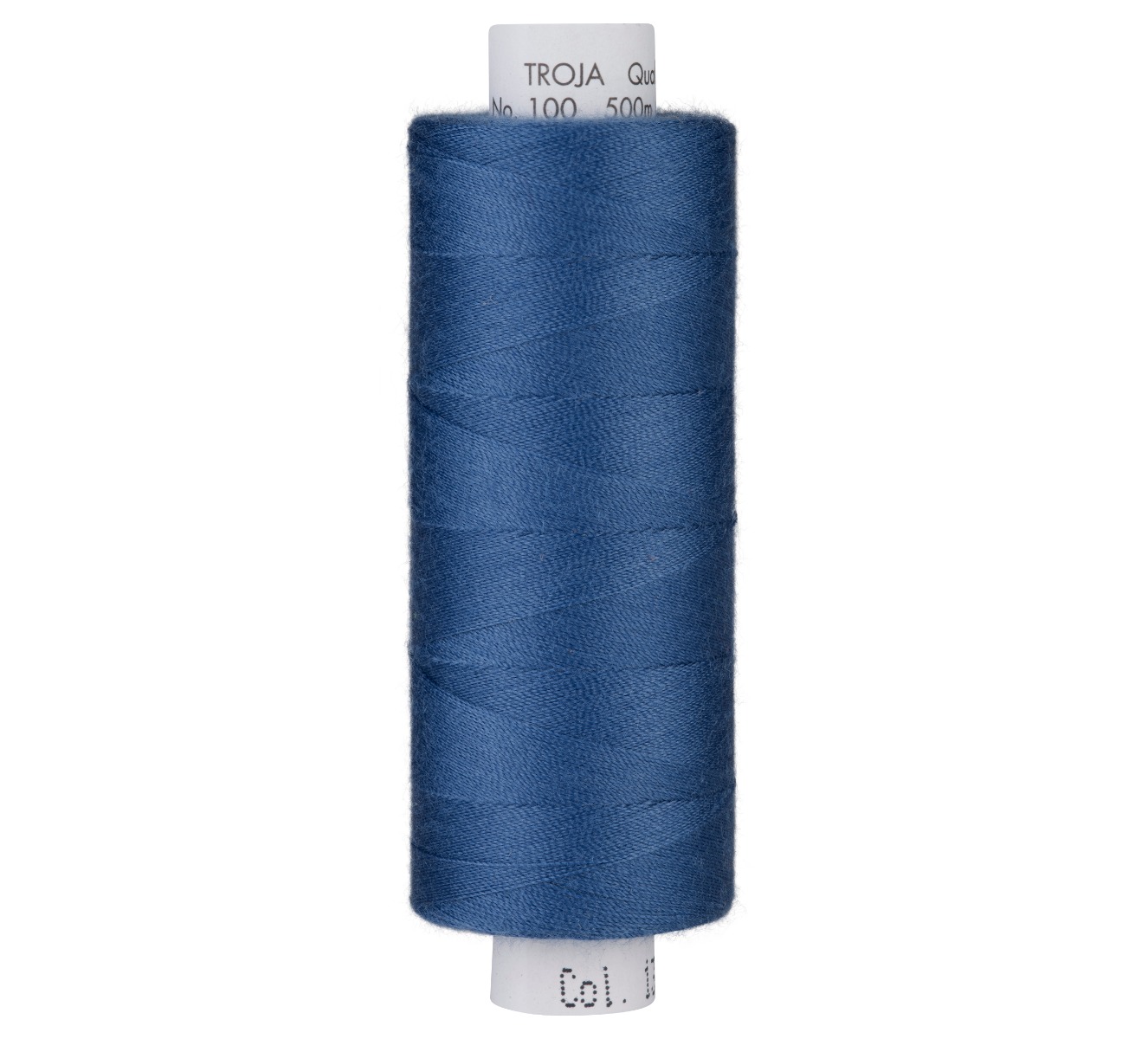 Troja Qualitätsnähgarn 500 m Rauchblau Farbe 1316