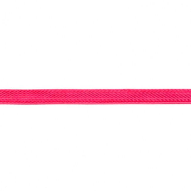 Gummiband - Gummilitze 10 mm Pink 1 Stk. = 2 Meter