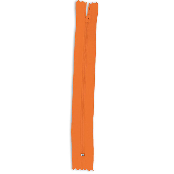 Reißverschluss Unteilbar 14 cm Orange