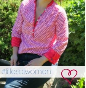 Lillesol & Pelle Papierschnittmuster Women Blusenshirt Webware Gr. 34 - 50