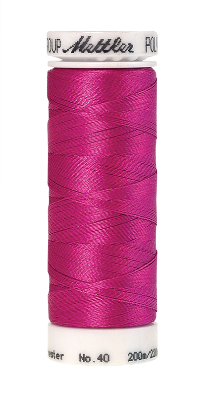 Amann Stickgarn Poly Sheen 200 Meter Hot Pink Farbe 2508