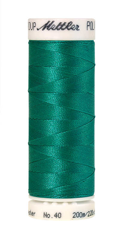 Amann Stickgarn Poly Sheen 200 Meter Scotty Green Farbe 5010