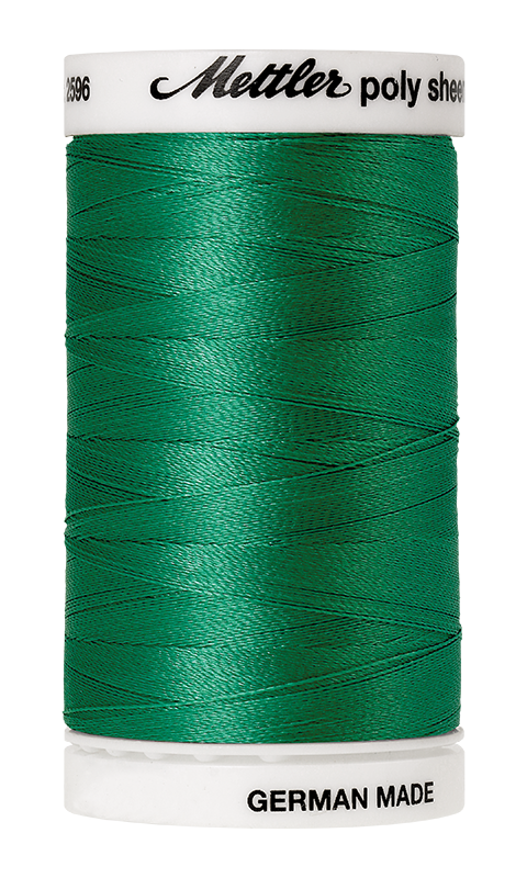 Amann Stickgarn Poly Sheen 800 Meter Trellis Green Farbe 5210