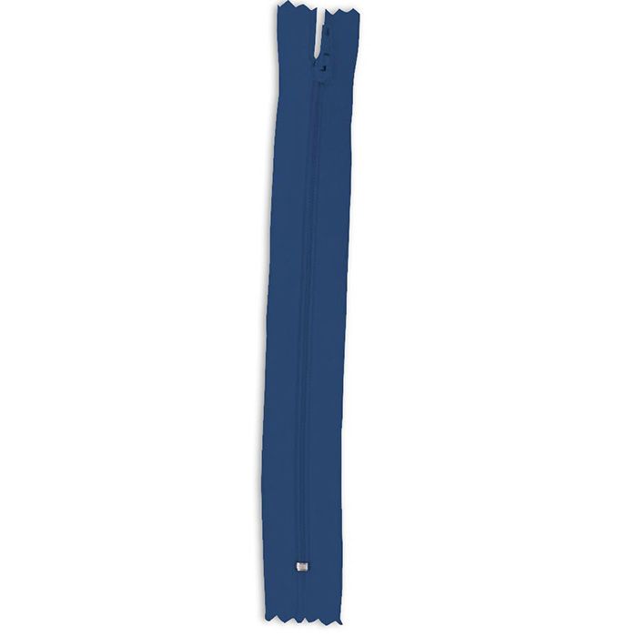 Reißverschluss Unteilbar 16 cm Rauchblau