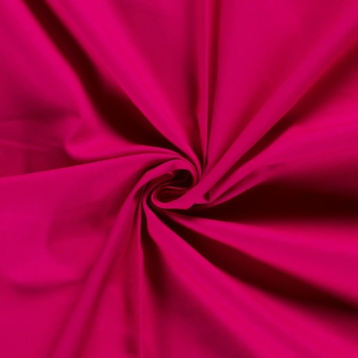 Baumwolle Canvas Uni Pink
