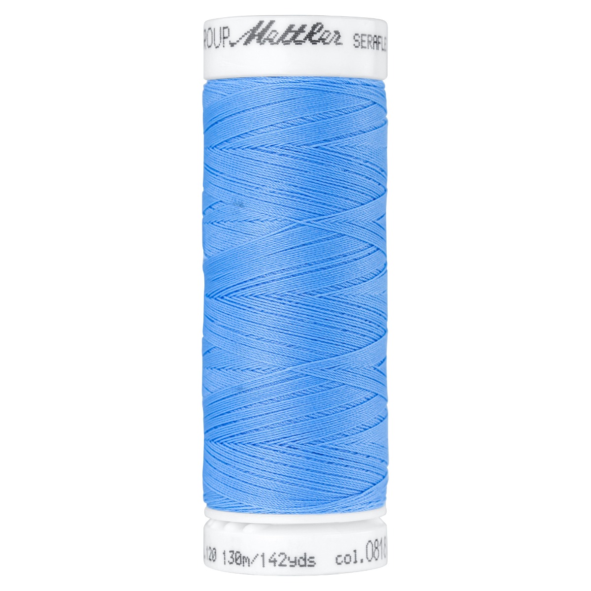 Seraflex - elastisches Nähgarn 130 m Eisblau