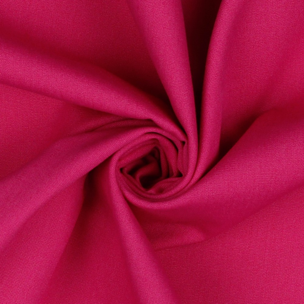 BIO-Baumwolle Uni Pink