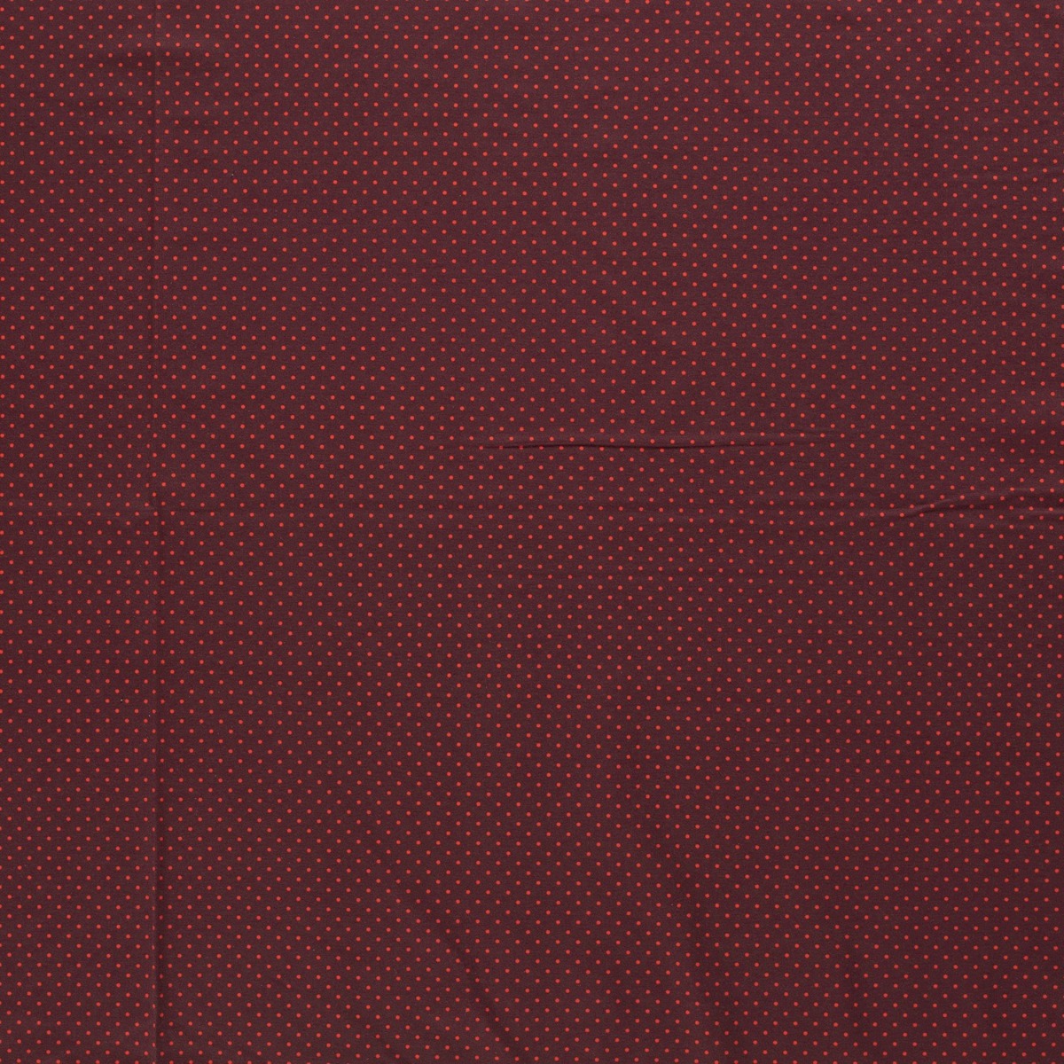 Jersey Small Dots Bordeaux/Rot