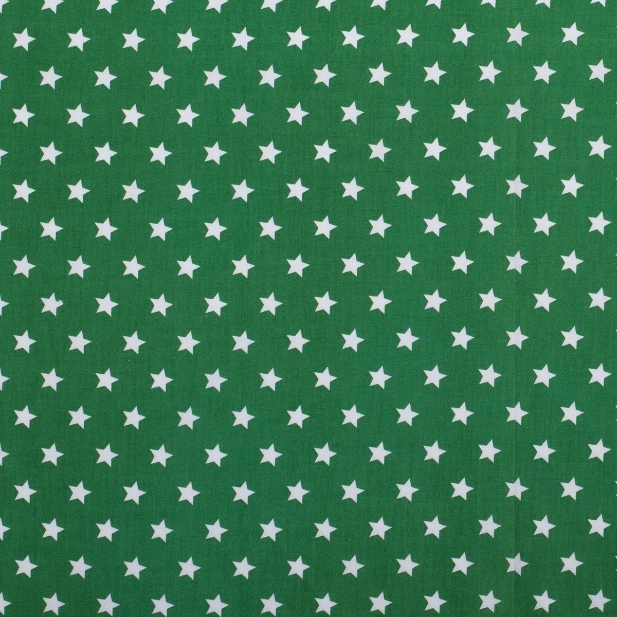 Baumwolle Sterne Standard Grün