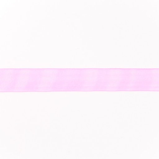 Organzaband Chiffonband Schleifenband Uni Pink