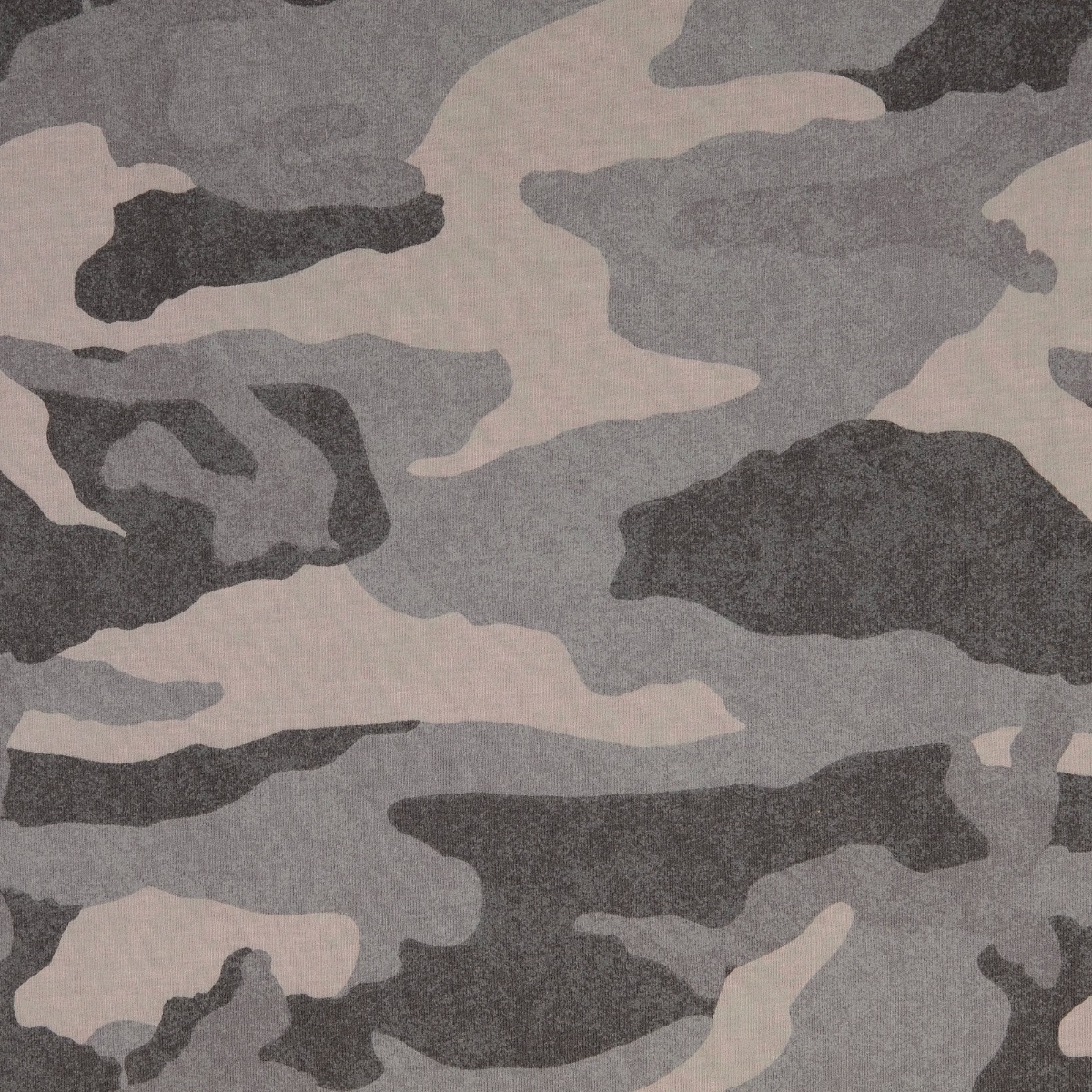 Ganzjahressweat Camouflage Grau Meliert SALE