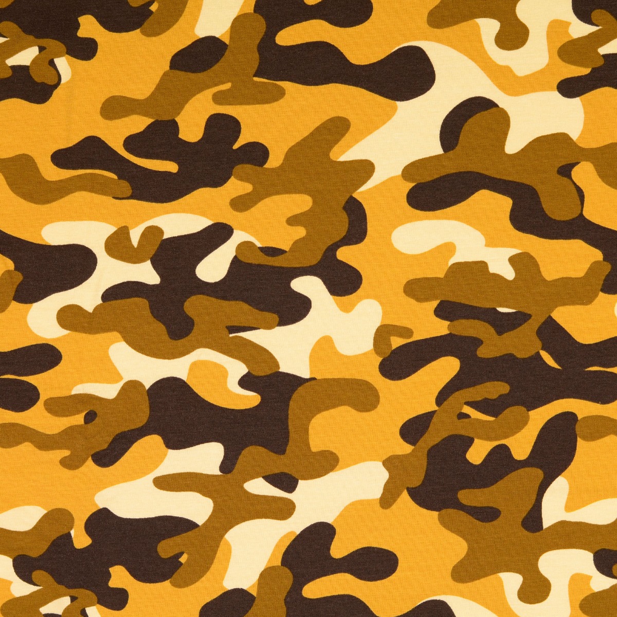 Jersey Camouflage Senfgelb