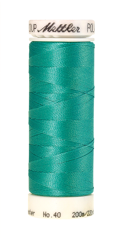 Amann Stickgarn Poly Sheen 200 Meter Baccarat Green Farbe 5115