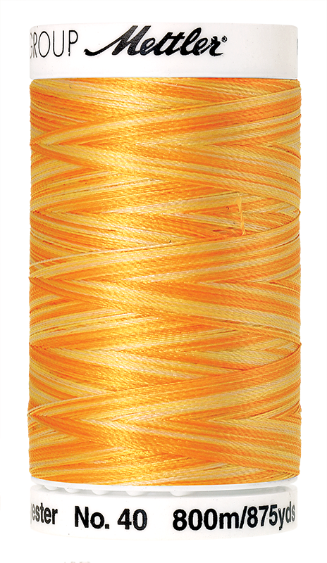 Amann Stickgarn Poly Sheen Multi 800 Meter Sunny Rays Farbe 9925