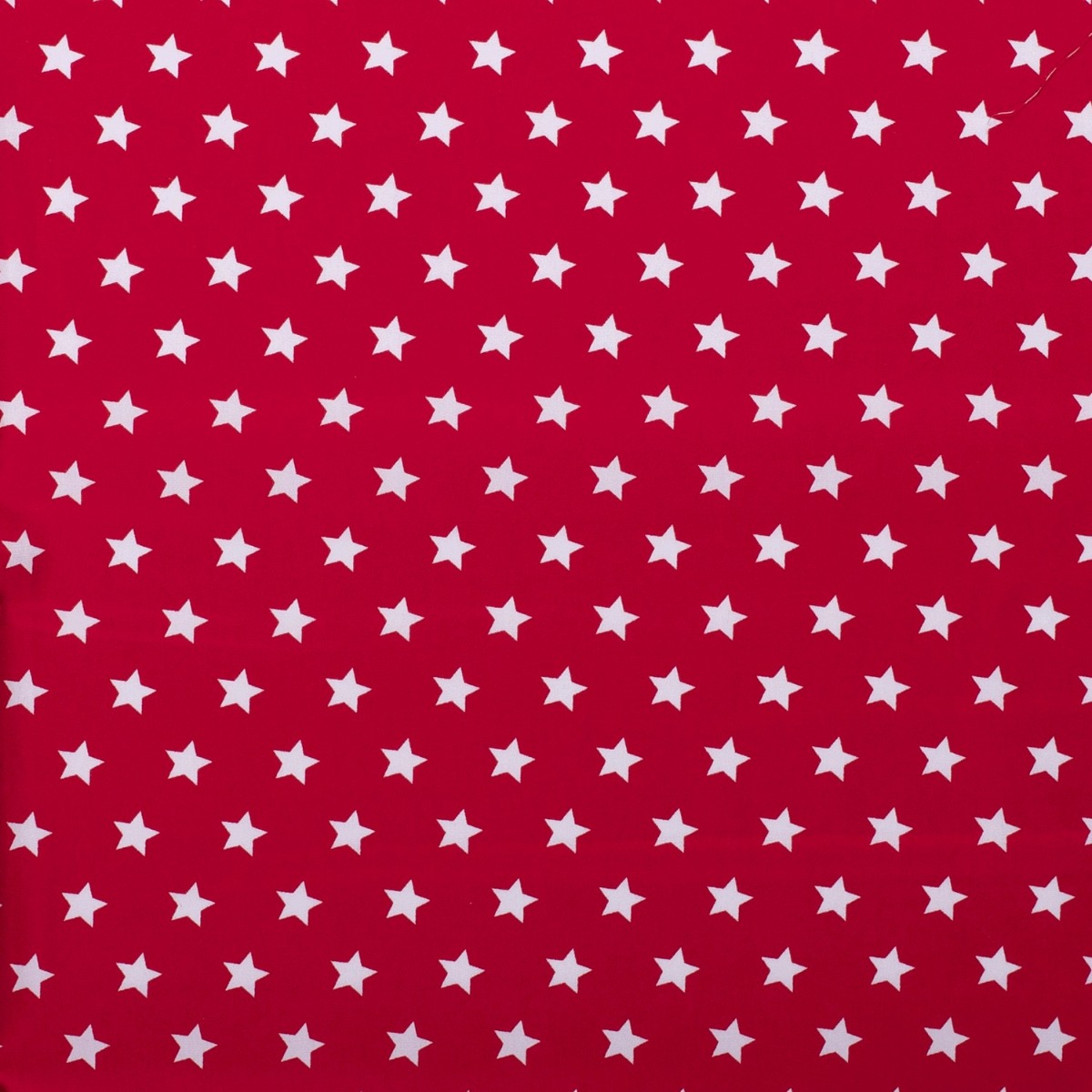 Baumwolle Sterne Standard Rot