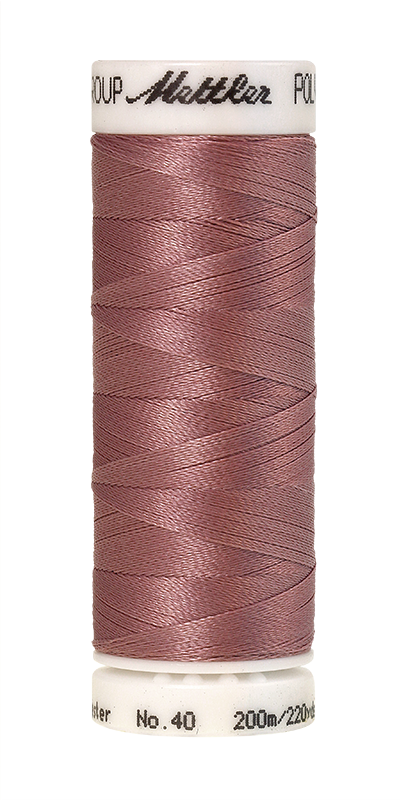 Amann Stickgarn Poly Sheen 200 Meter Teaberry Farbe 2051