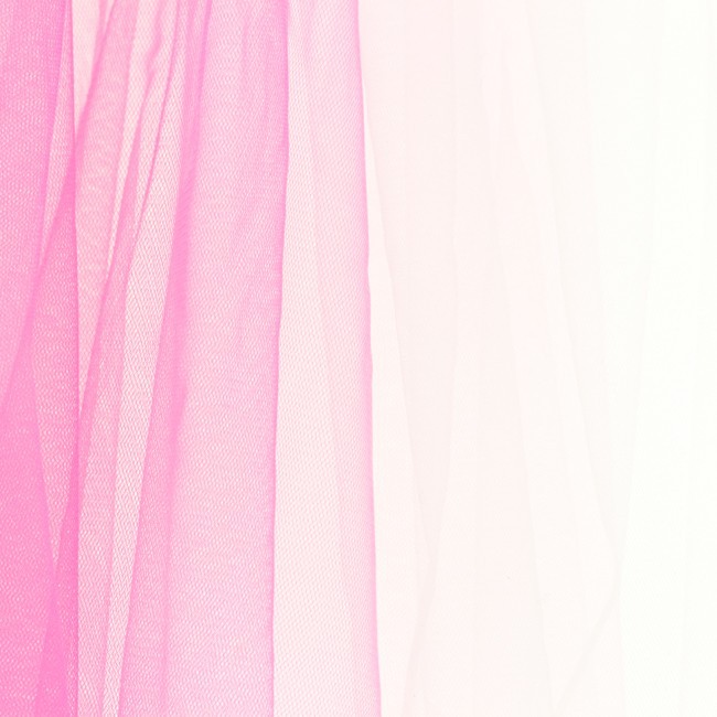 Soft Tüll Farbverlauf Pink/Weiß
