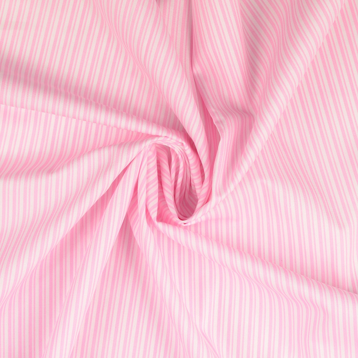 Baumwolle Darling Double Stripes Rosa