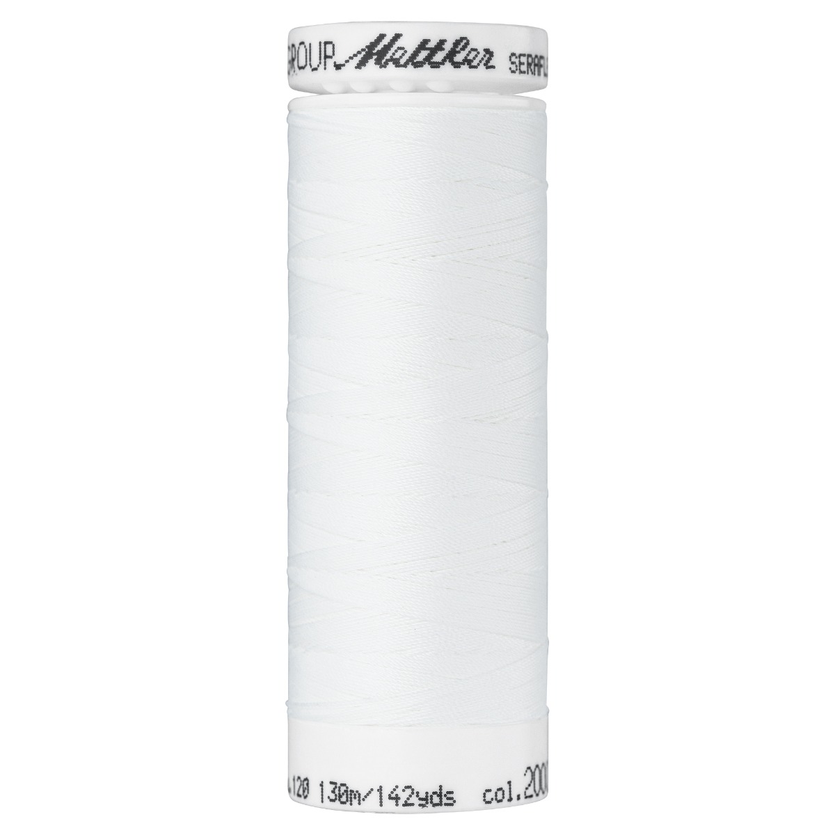Seraflex - elastisches Nähgarn 130 m Weiß