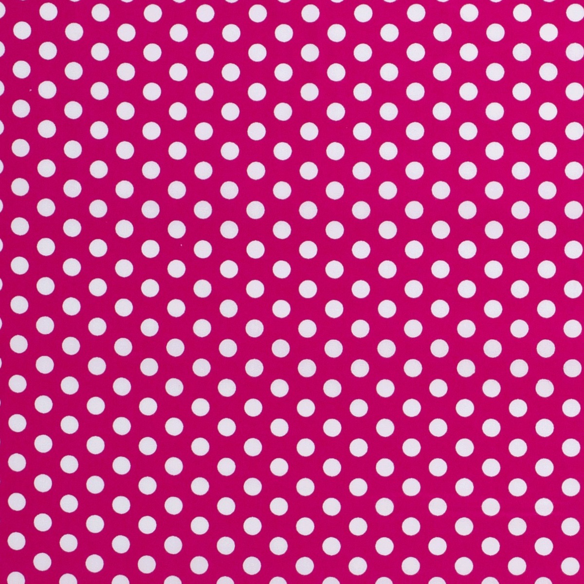 Baumwolle Big Dots Standard Pink