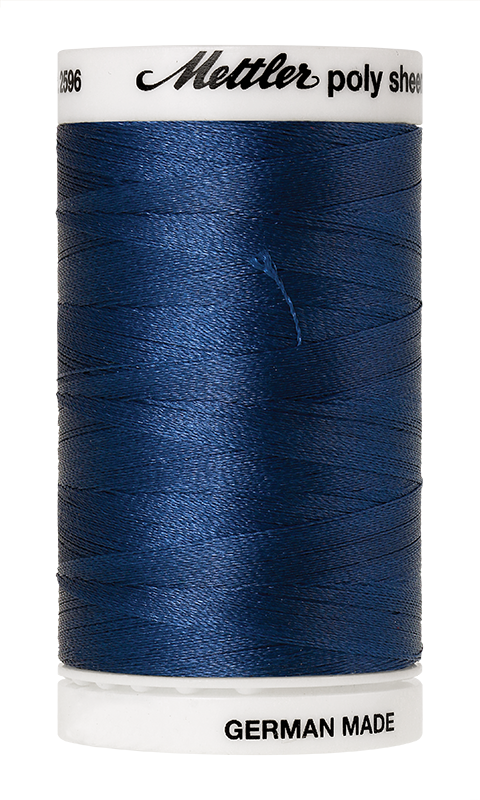 Amann Stickgarn Poly Sheen 800 Meter Slate Blue Farbe 3732