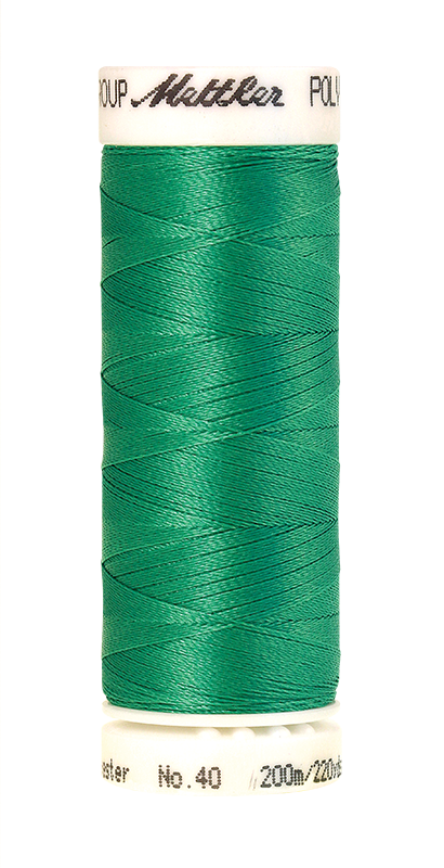 Amann Stickgarn Poly Sheen 200 Meter Trellis Green Farbe 5210