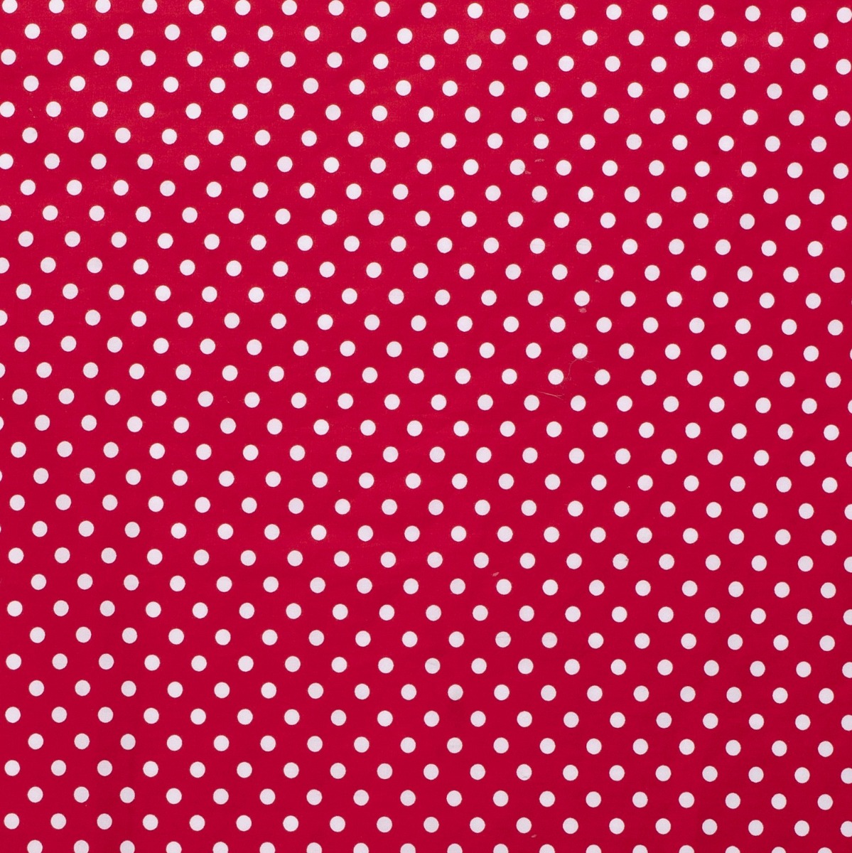 Baumwolle Punkte Standard Rot