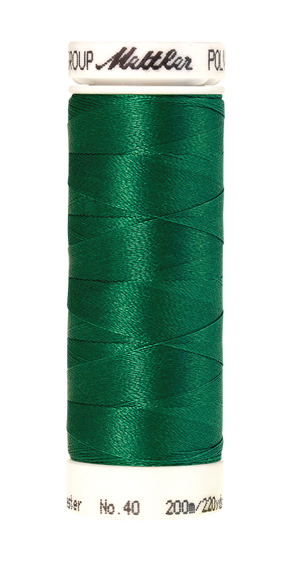 Amann Stickgarn Poly Sheen 200 Meter Swiss Ivy Farbe 5422