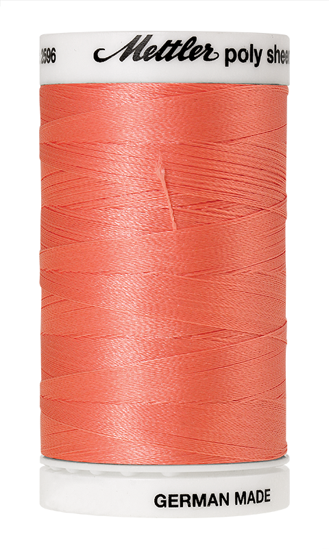 Amann Stickgarn Poly Sheen 800 Meter Coral Farbe 1532