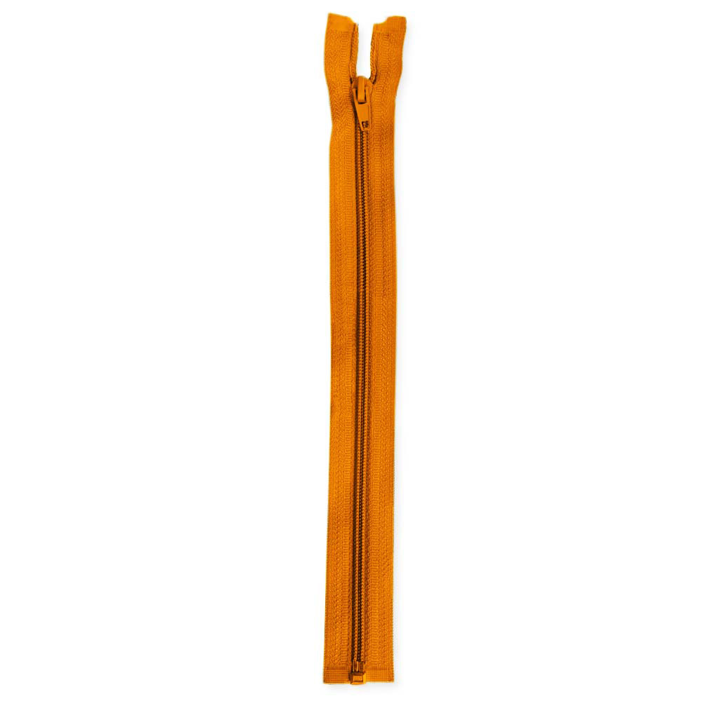 Reißverschluss Teilbar 65 cm Orange