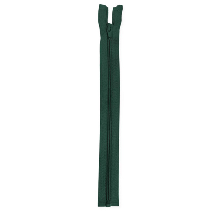 Reißverschluss Teilbar 60 cm Waldgrün