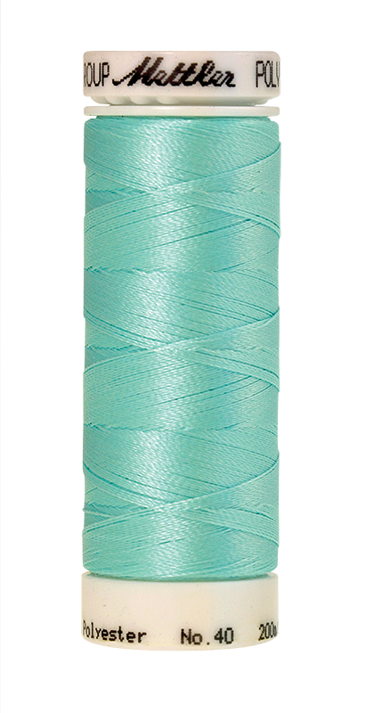 Amann Stickgarn Poly Sheen 200 Meter Aquamarine Farbe 4740