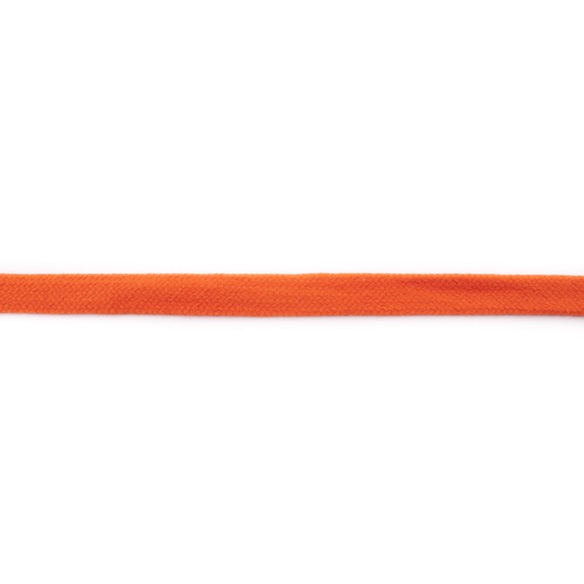 Hoodieband Kapuzenkordel 15 mm Orange