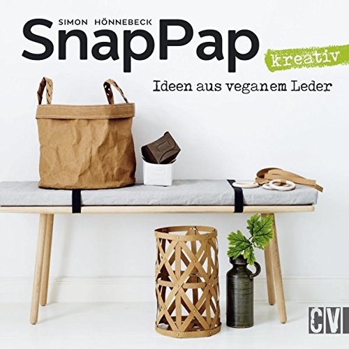 Buch "SnapPap Kreativ - Ideen aus veganem Leder"
