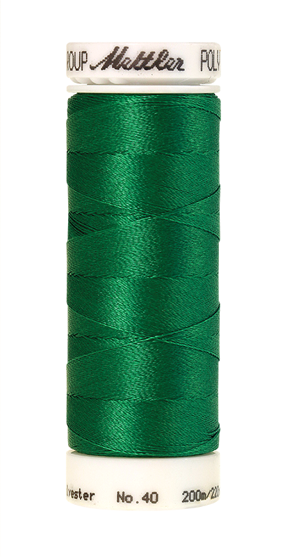 Amann Stickgarn Poly Sheen 200 Meter Scrub Green Farbe 5400