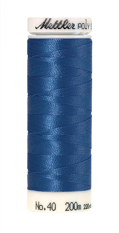 Amann Stickgarn Poly Sheen 200 Meter Blue Bird Farbe 3710