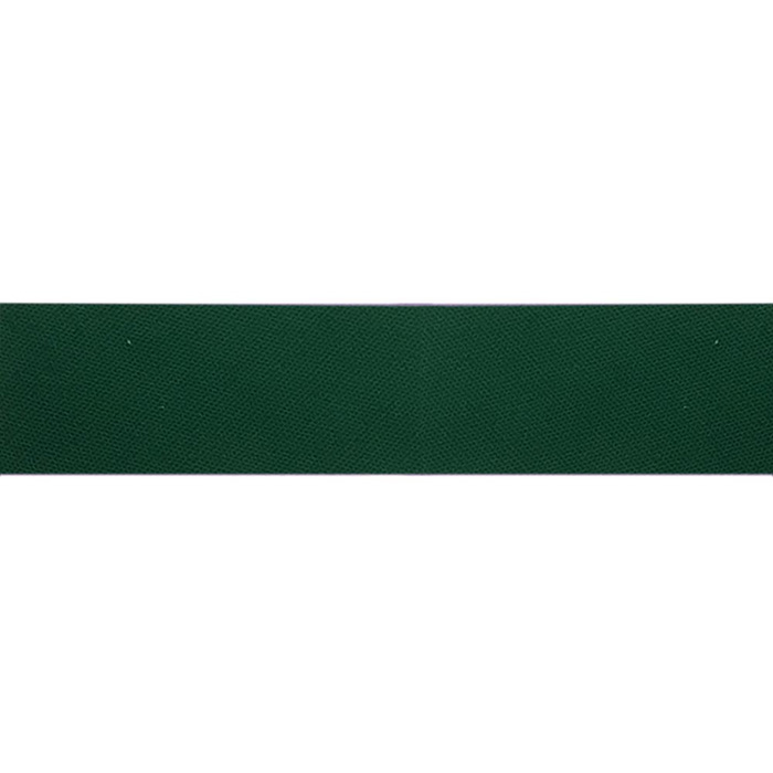 Schrägband Baumwolle dehnbar 30 mm Uni Dunkelgrün