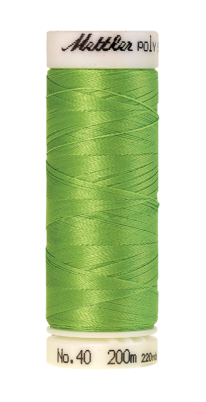 Amann Stickgarn Poly Sheen 200 Meter Apple Green Farbe 5730