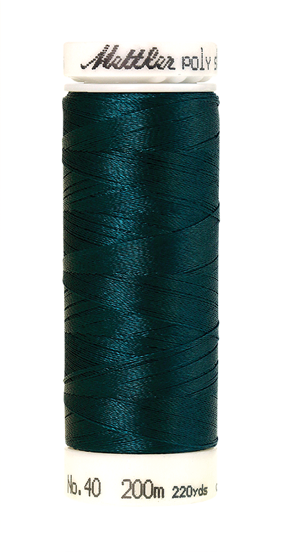 Amann Stickgarn Poly Sheen 200 Meter Spruce Farbe 4515