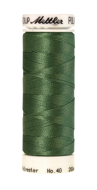 Amann Stickgarn Poly Sheen 200 Meter Asparagus Farbe 5743