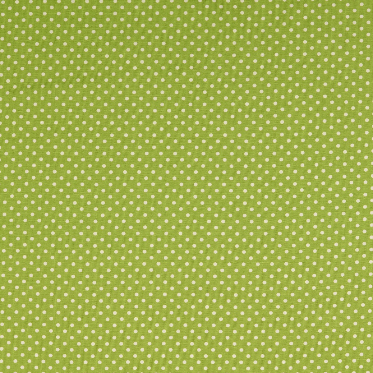 Jersey Little Darling Dots auf Lime